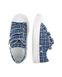 Denim trainers - Denim blue