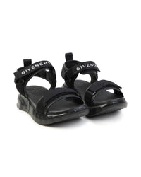 Scratch sandals - Black