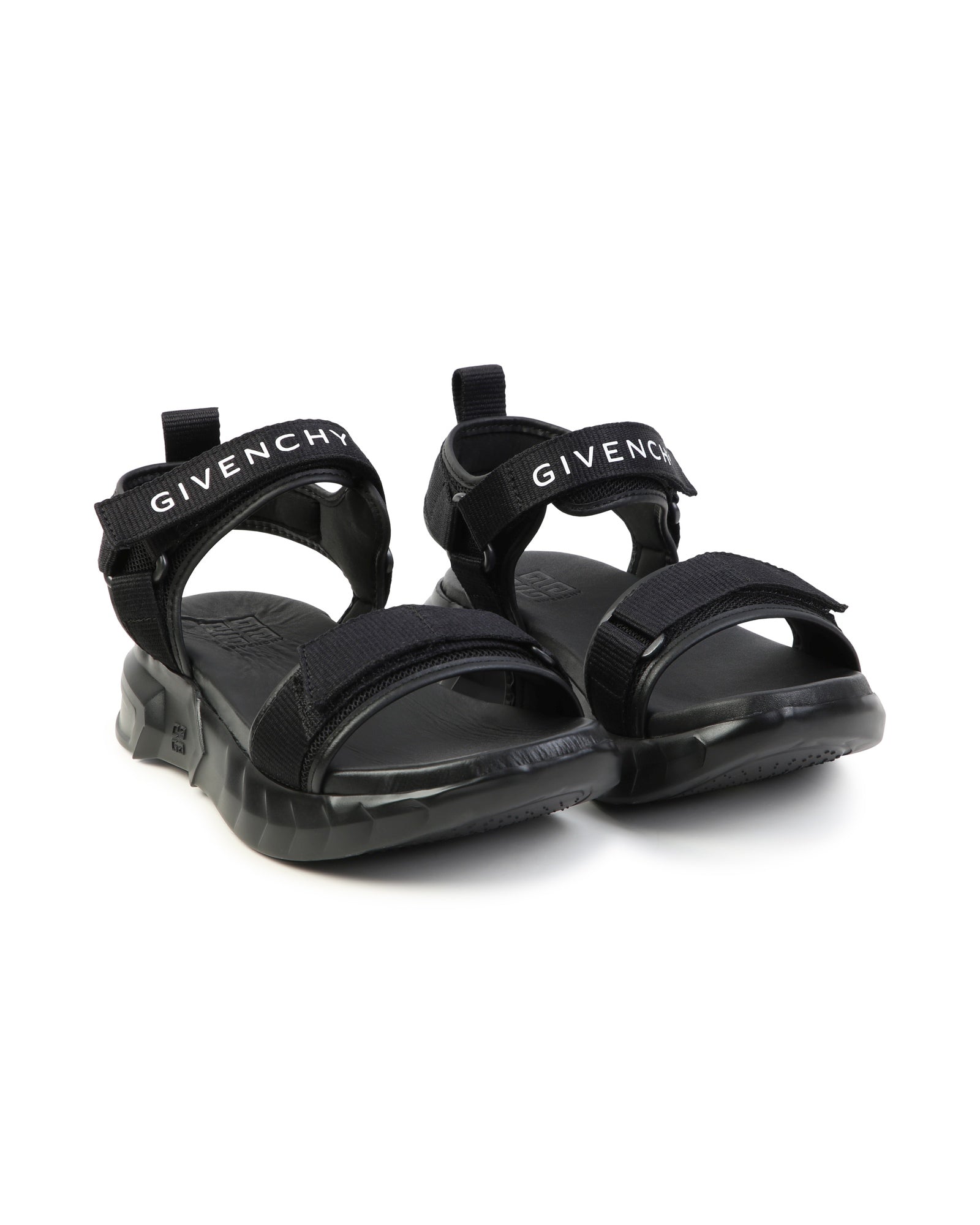 Scratch sandals - Black