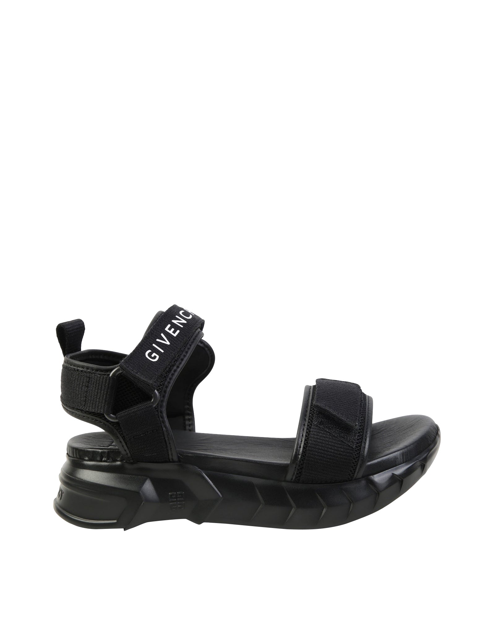 Scratch sandals - Black