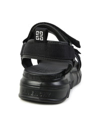 Scratch sandals - Black