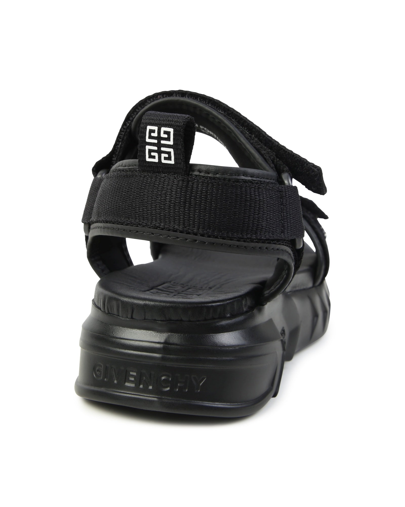 Scratch sandals - Black