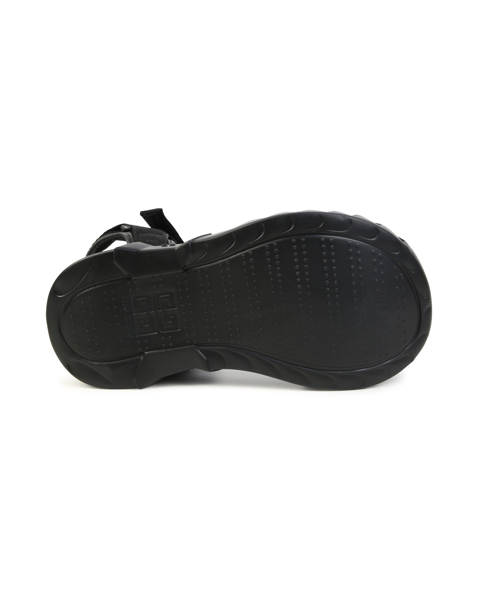 Scratch sandals - Black