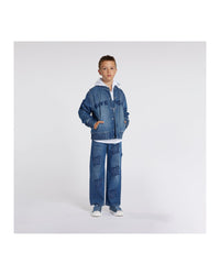 Bomber en coton - Double stone
