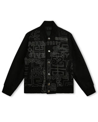Bomber en coton - Black
