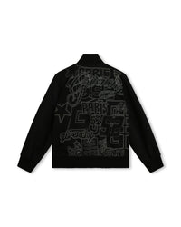 Bomber en coton - Black