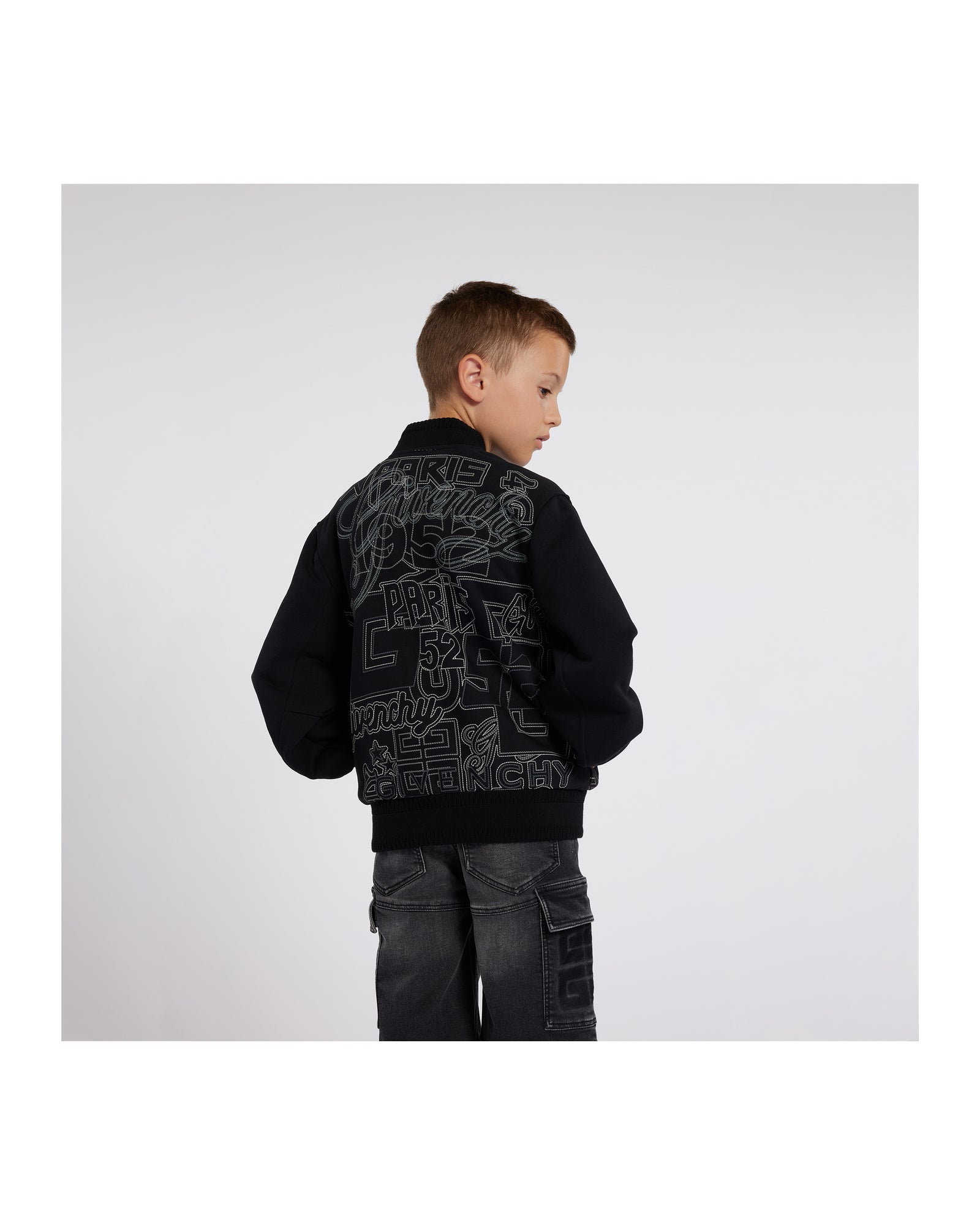 Bomber en coton - Black