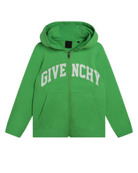 CARDIGAN A CAPUCHE