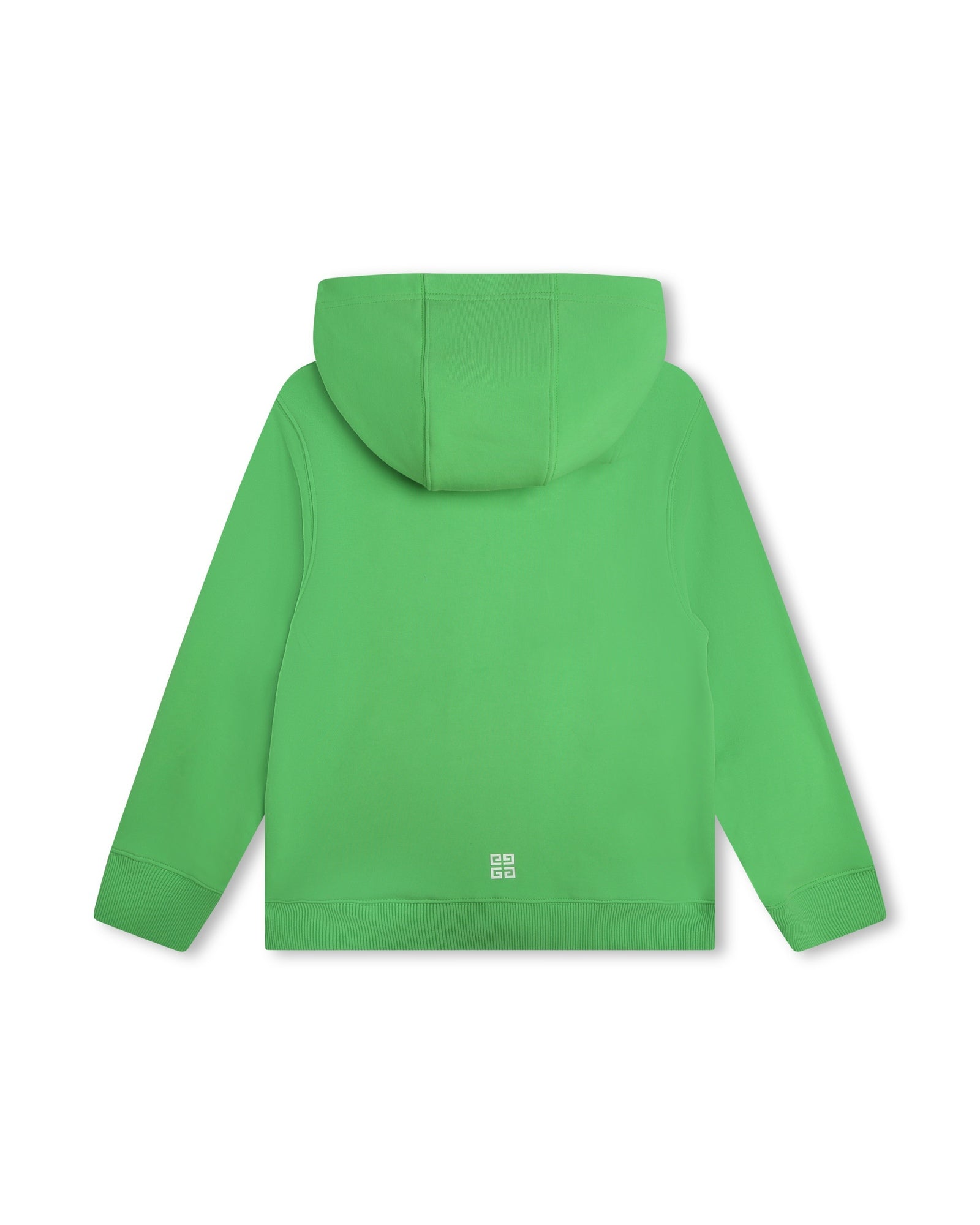 Cardigan à capuche en molleton - Vert Flash