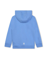 Cardigan à capuche en coton - Ouragan