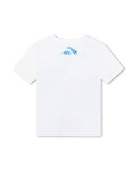 T-shirt with print - White