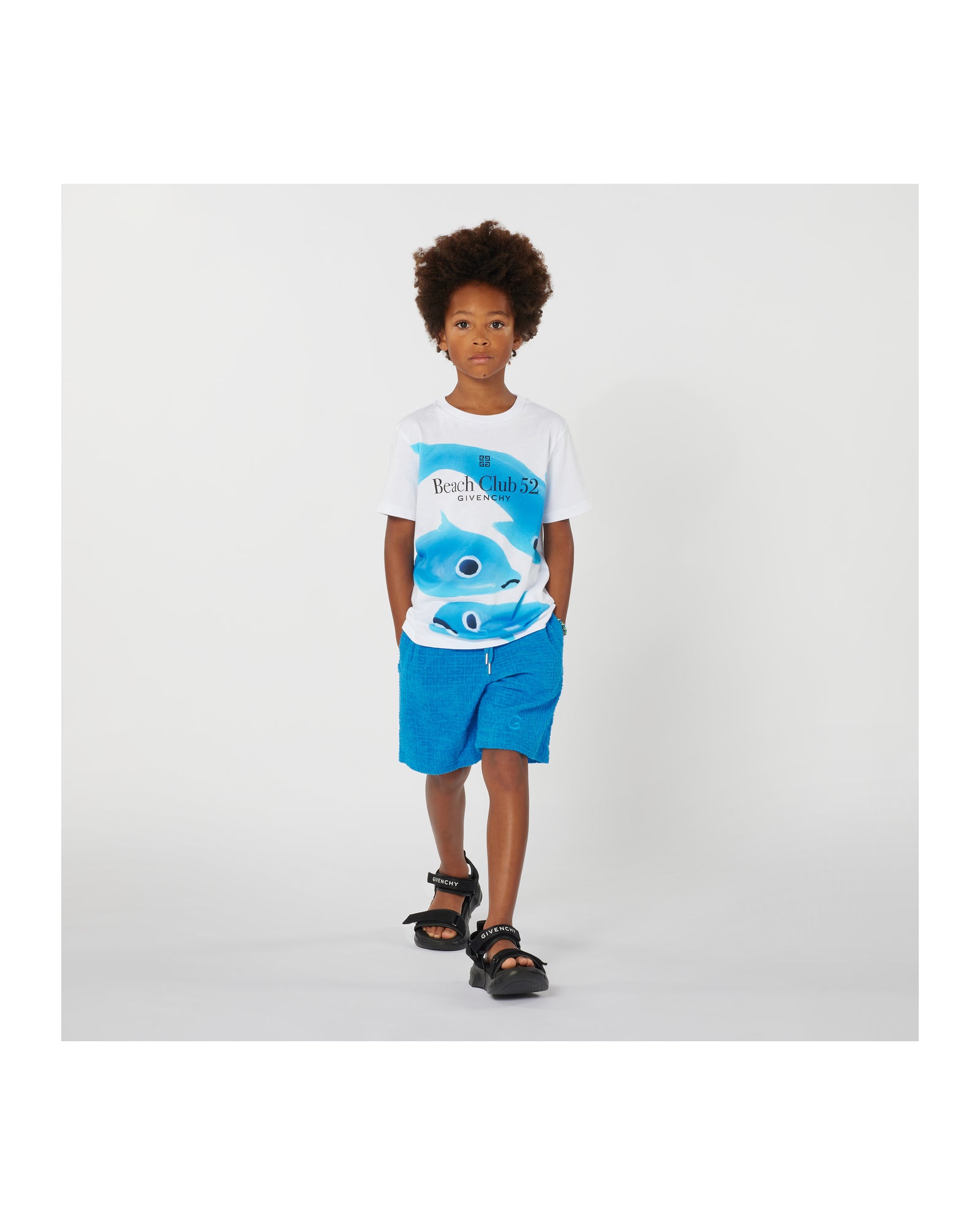 T-shirt with print - White