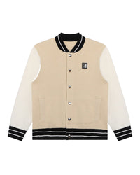 Cardigan en tricot de coton - Lime Stone