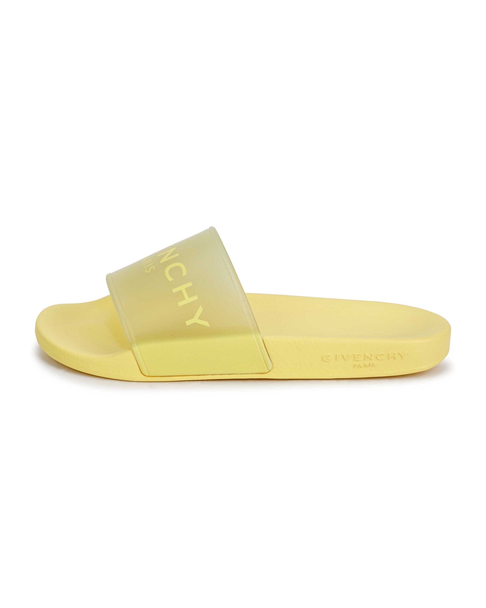 Mules avec logo en relief - Pop corn