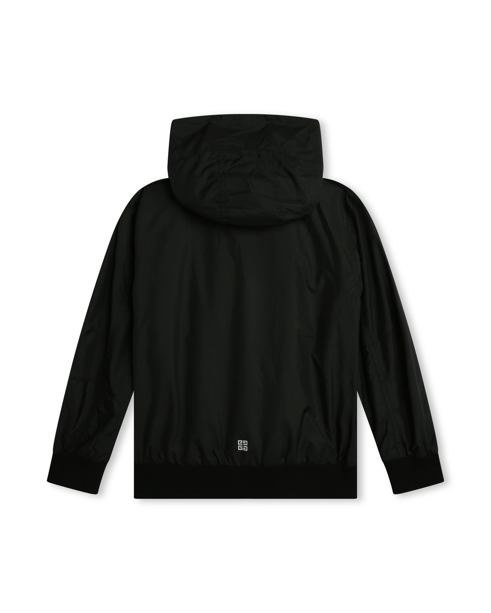 Coupe-vent à capuche déperlant - Black