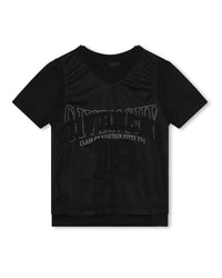 Cotton T-shirt and tank top - Black