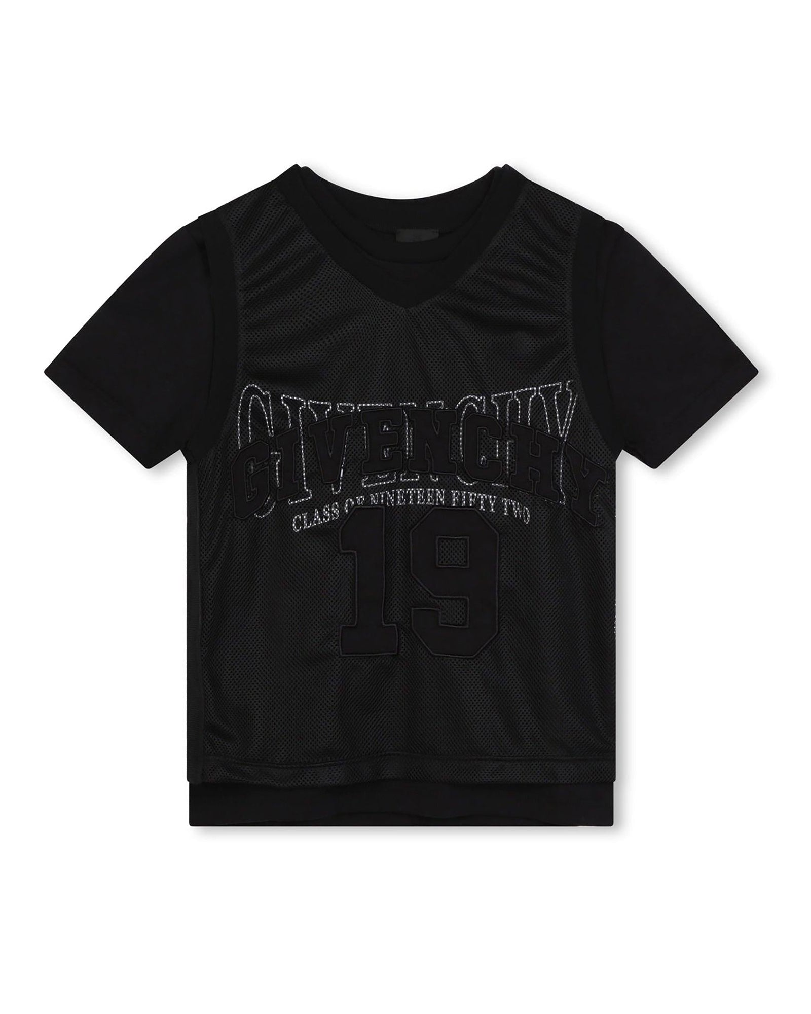 Cotton T-shirt and tank top - Black