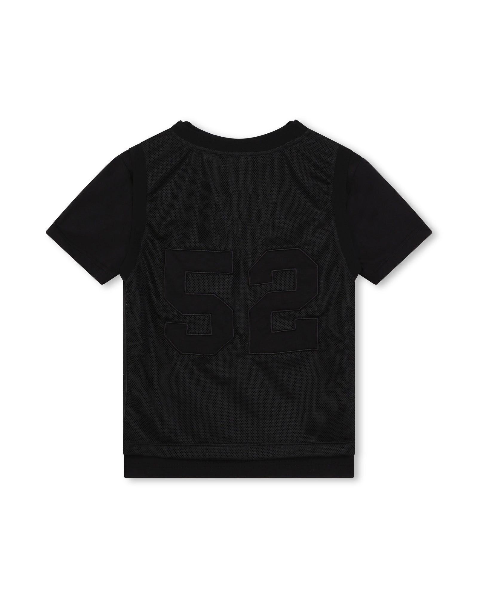 Cotton T-shirt and tank top - Black