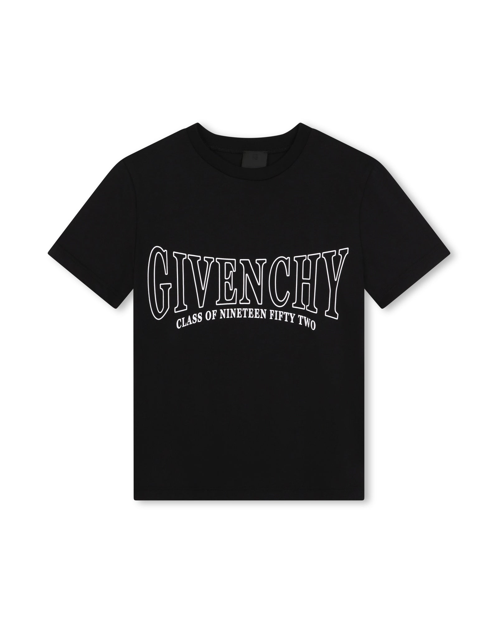 Cotton T-shirt and tank top - Black