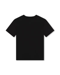Cotton T-shirt and tank top - Black