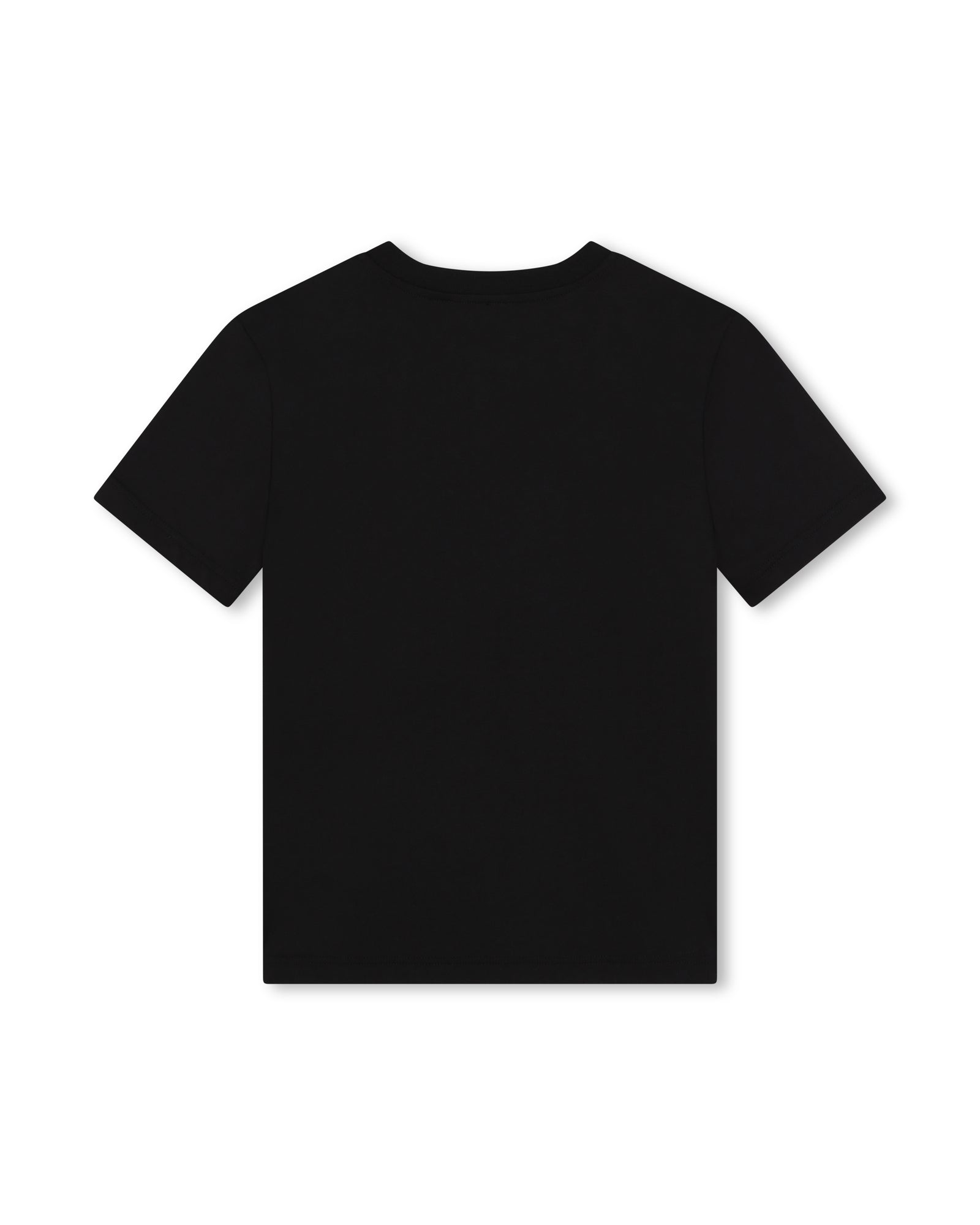 Cotton T-shirt and tank top - Black
