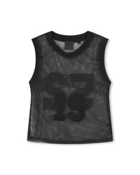 Cotton T-shirt and tank top - Black