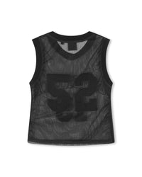 Cotton T-shirt and tank top - Black