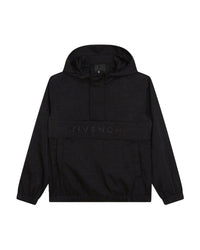 Coupe-vent à capuche - Black