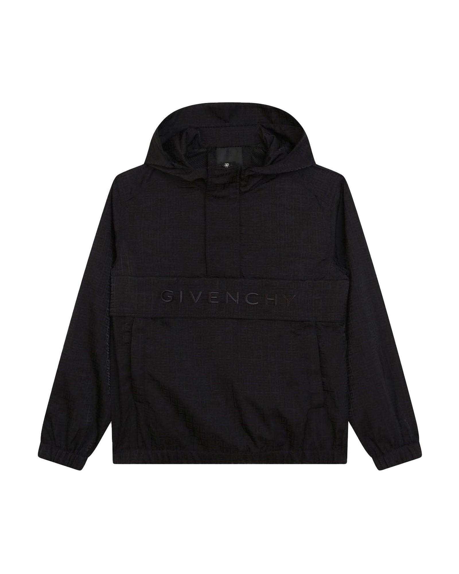 Coupe-vent à capuche - Black