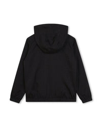 Coupe-vent à capuche - Black