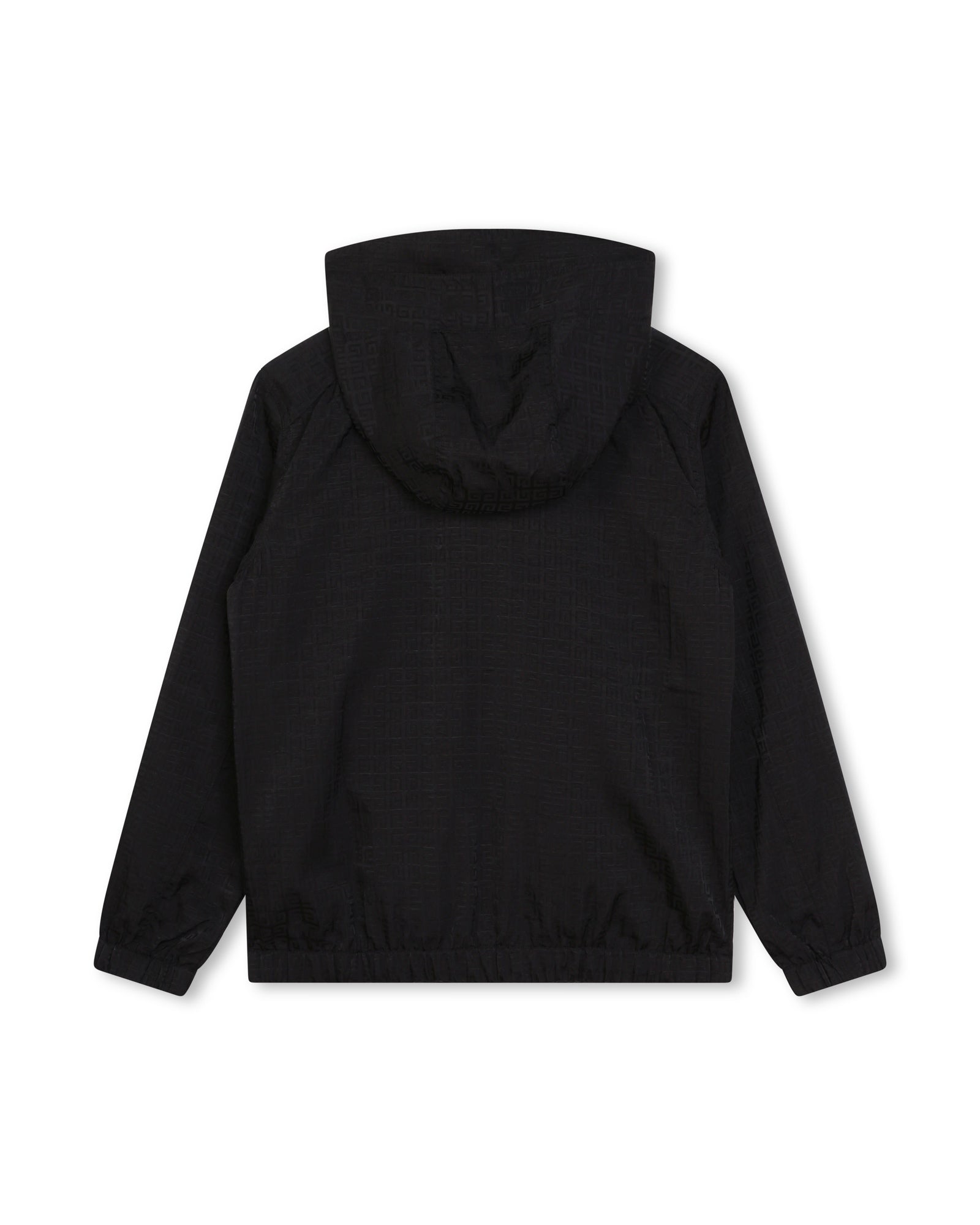 Coupe-vent à capuche - Black