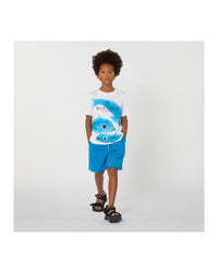 Short en éponge - Imperial Blu