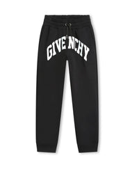 Pantalon à taille élastiquée - Black