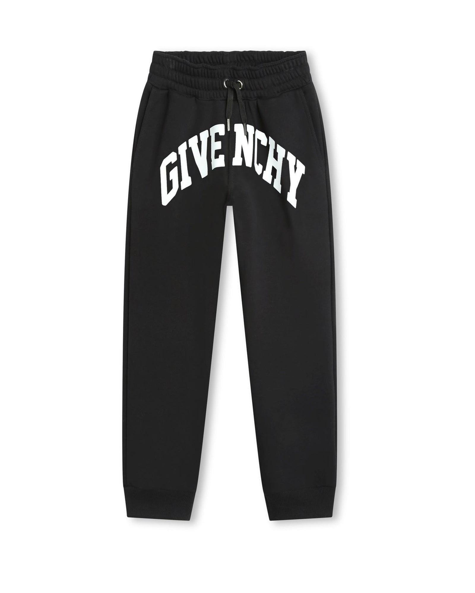 Pantalon à taille élastiquée - Black