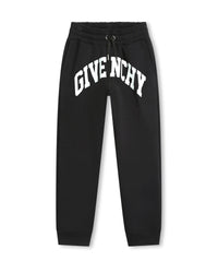 Pantalon à taille élastiquée - Black