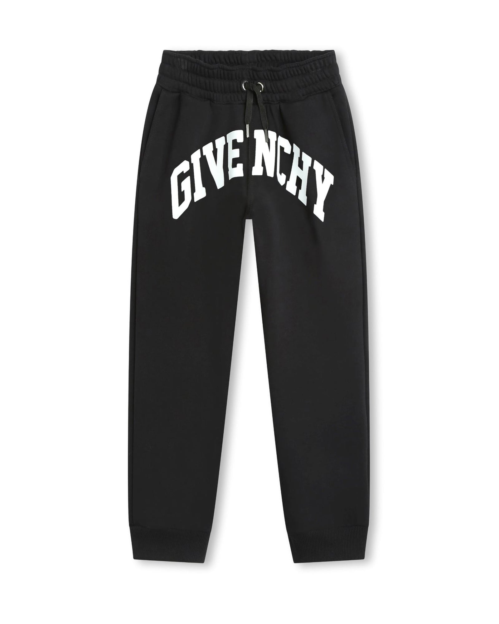 Pantalon à taille élastiquée - Black