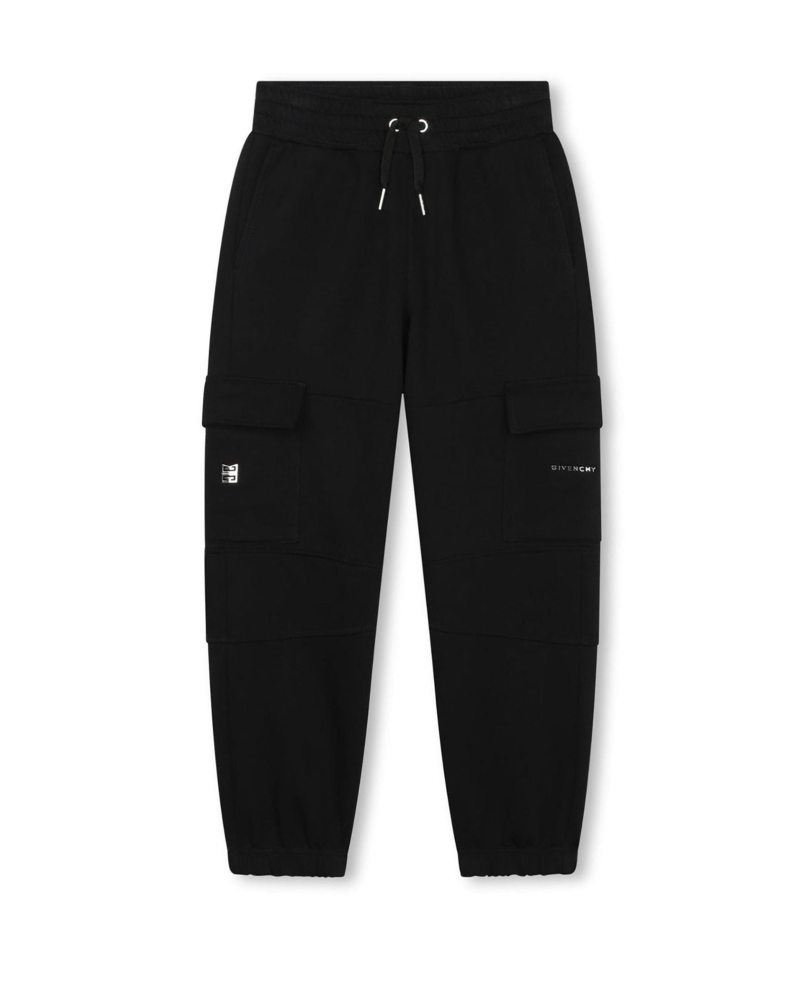 Cotton trousers - Black