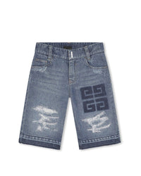 Bermuda denim en coton - Used