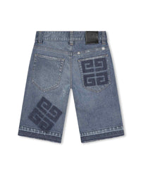 Bermuda denim en coton - Used