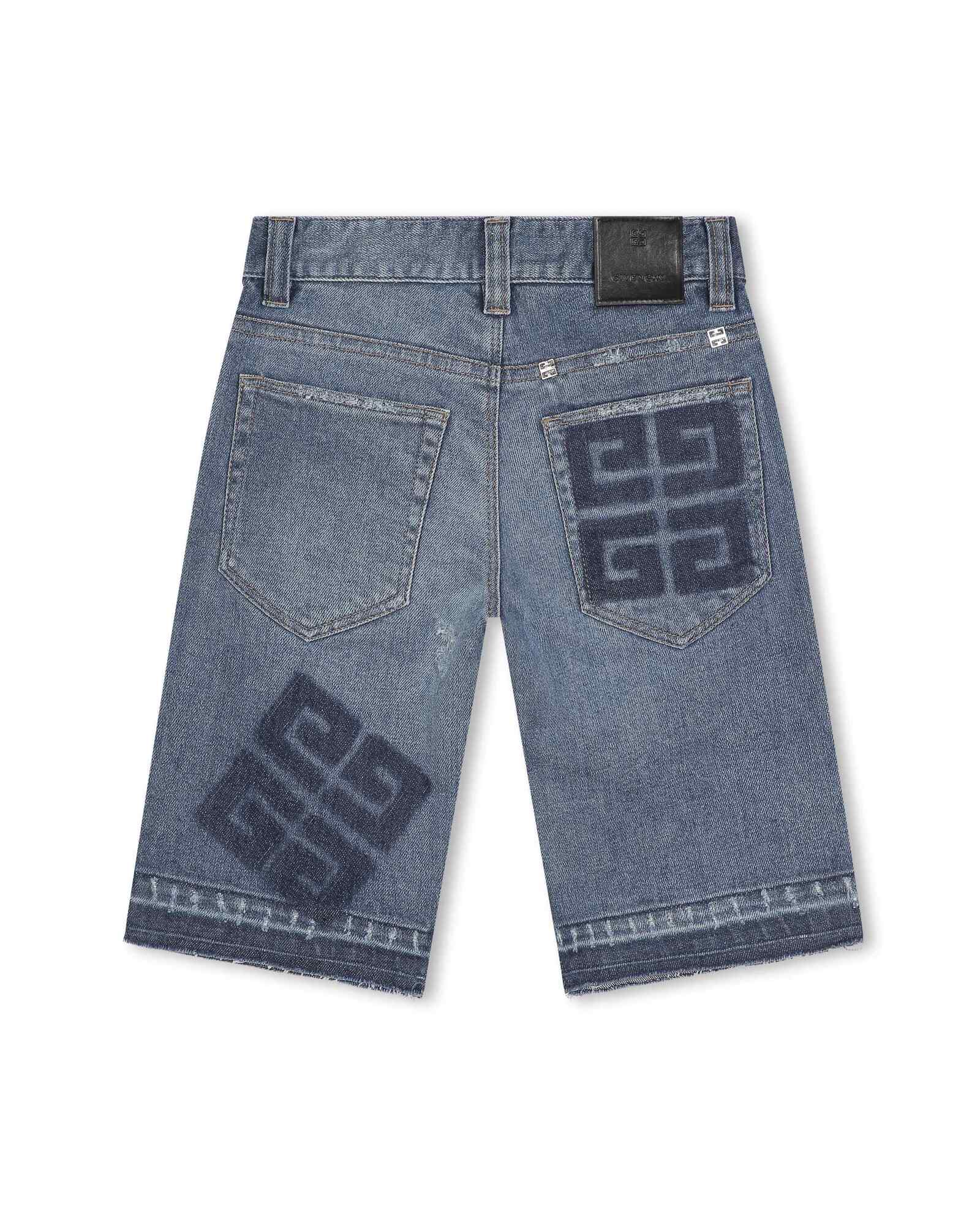 Bermuda denim en coton - Used