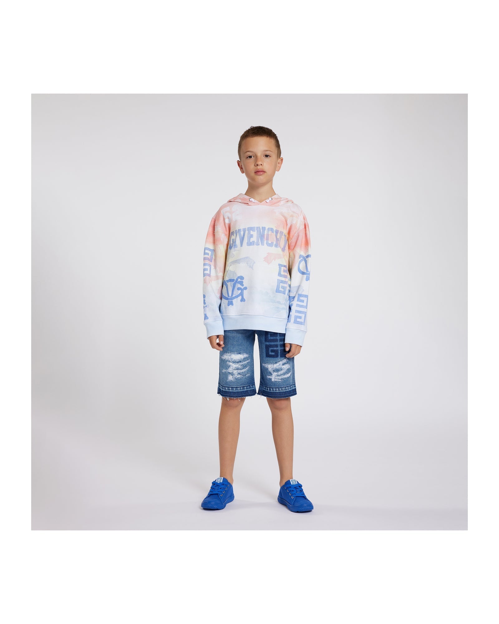 Bermuda denim en coton - Used