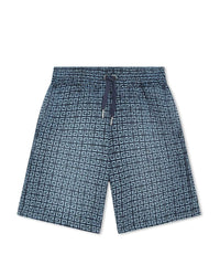 Bermuda en coton - Denim lave