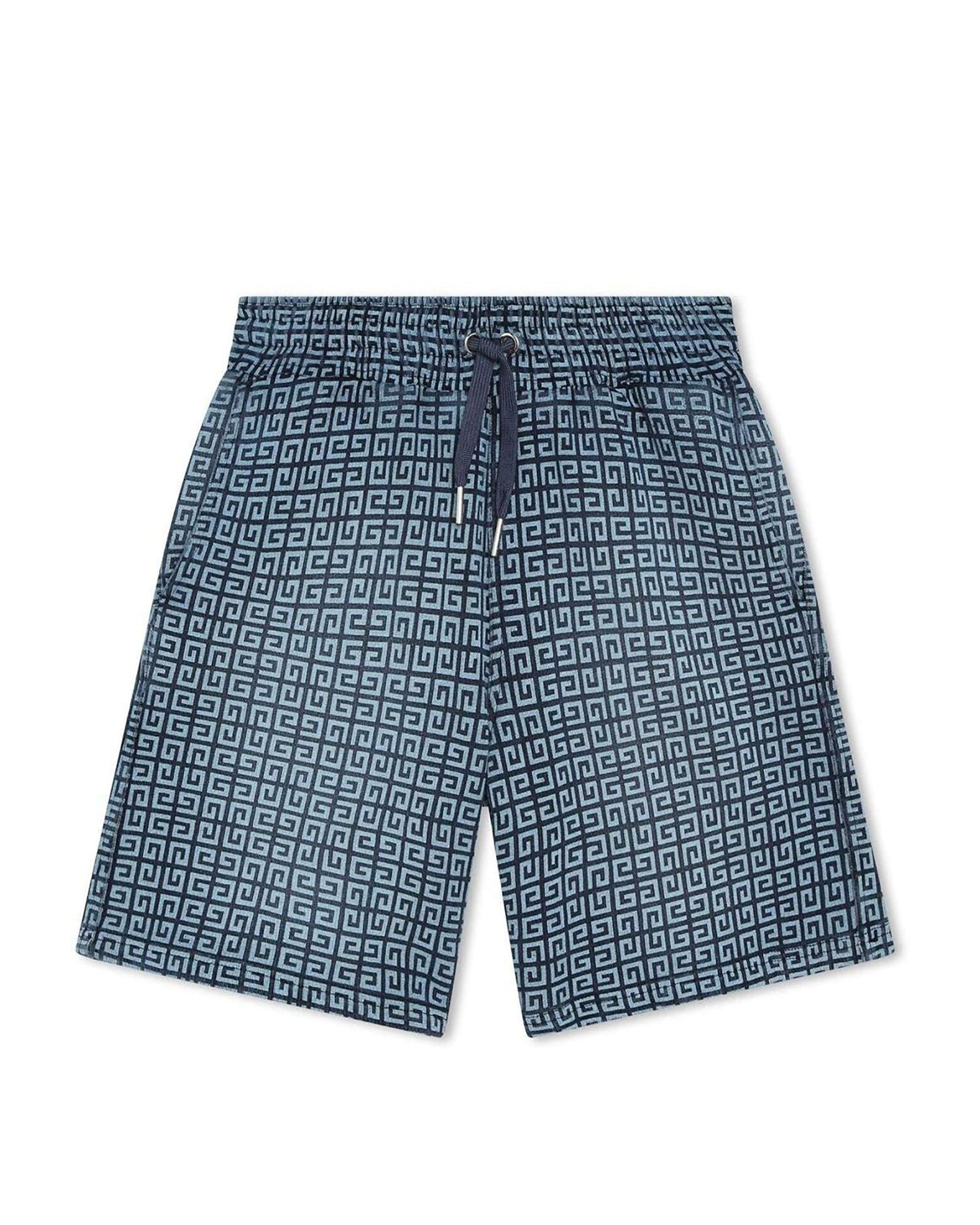 Bermuda en coton - Denim lave