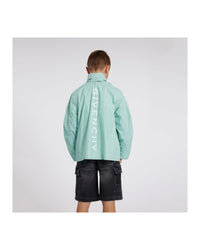 Bermuda loose en coton - Denim black