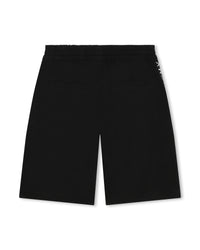 Bermuda à taille élastiquée - Black