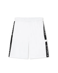 Bermuda en coton - Blanc