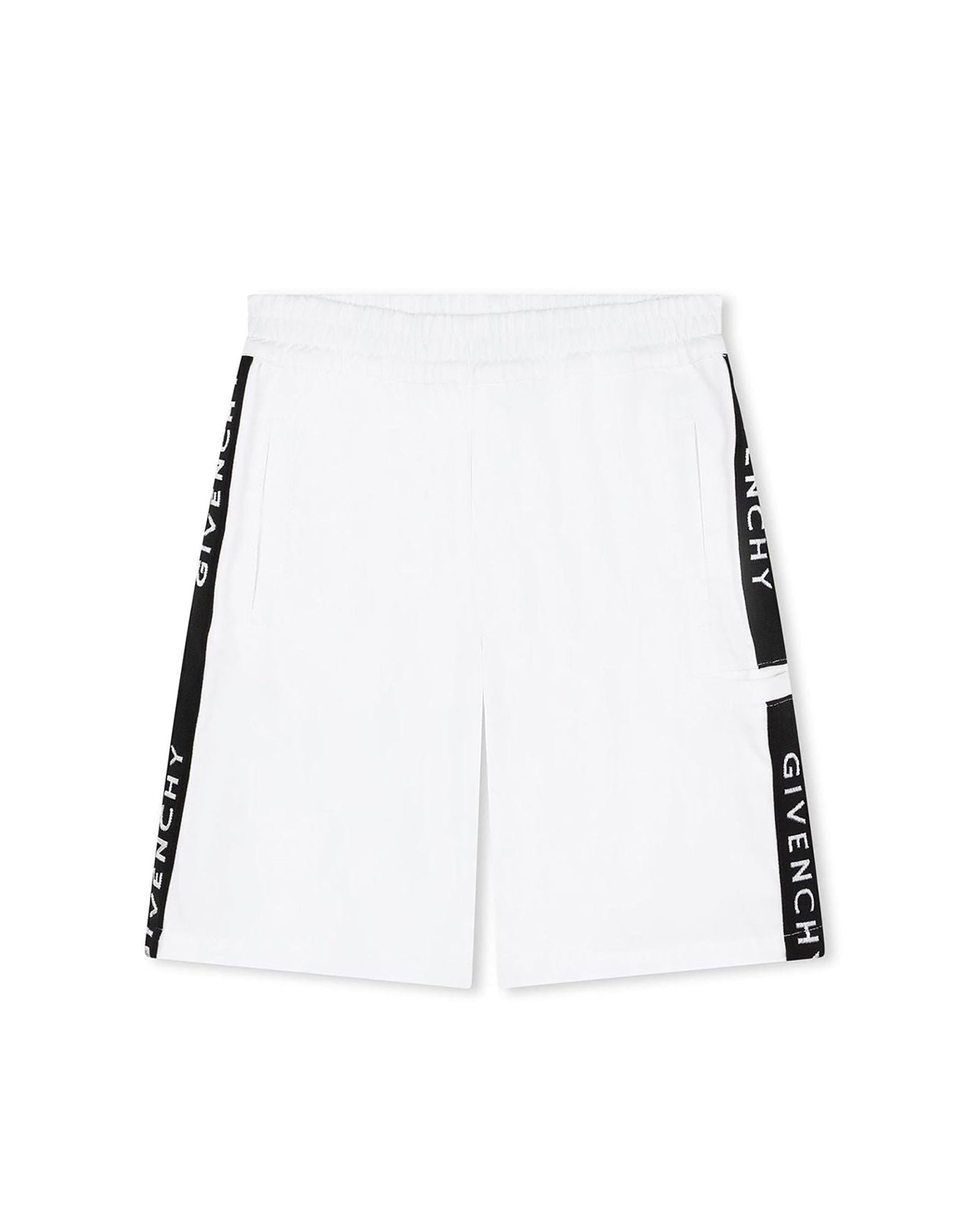 Bermuda en coton - Blanc