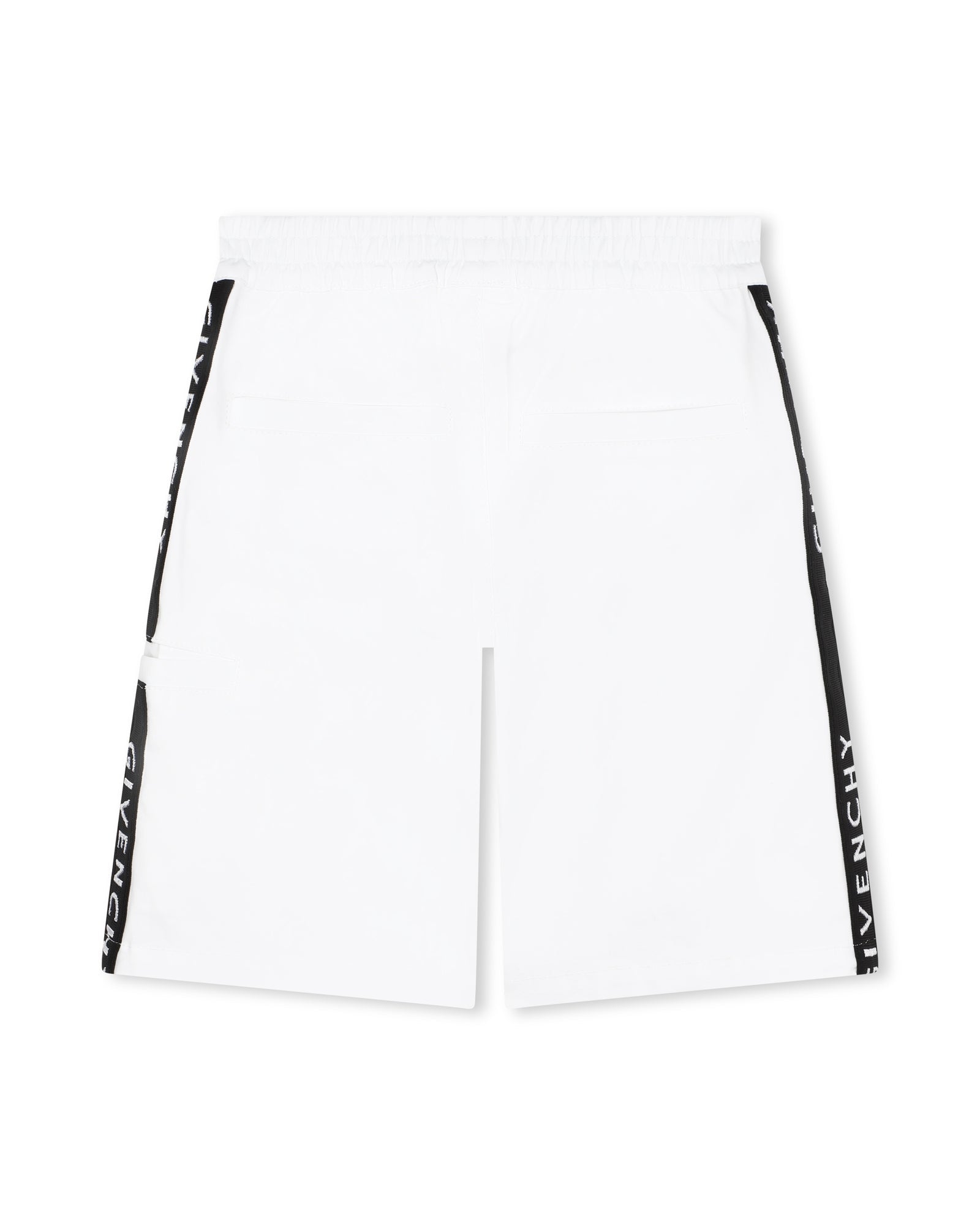 Bermuda en coton - Blanc