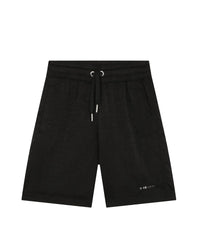Short en jacquard - Black