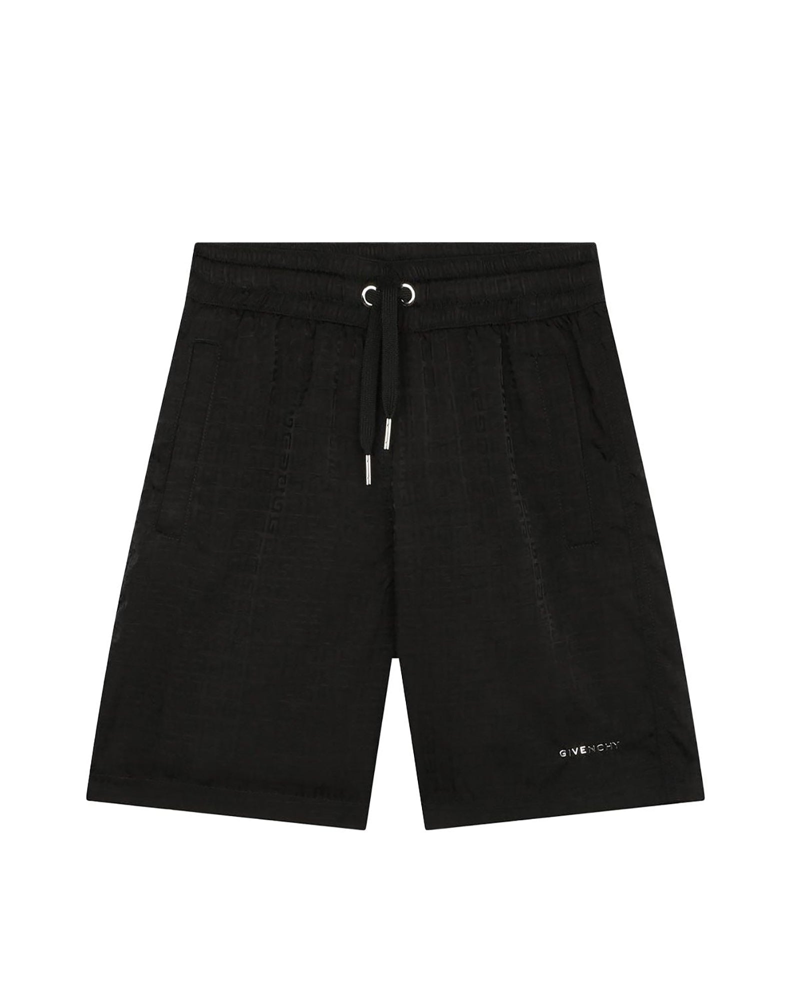 Short en jacquard - Black